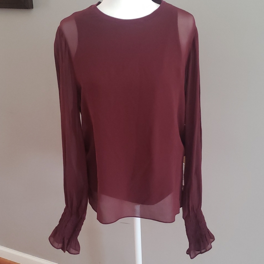 GO by Go Silk blouse